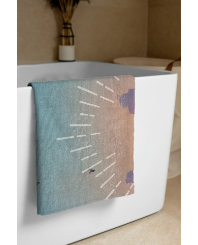 Koris Hafif ve Kum Tutmayan Plaj Havlusu | Sporsuit