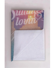 Koris Hafif ve Kum Tutmayan Plaj Havlusu | Sporsuit