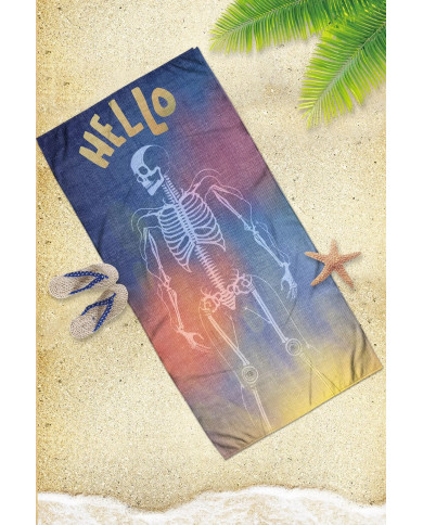 Hello Hafif ve Kum Tutmayan Plaj Havlusu | Sporsuit
