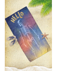 Hello Hafif ve Kum Tutmayan Plaj Havlusu | Sporsuit