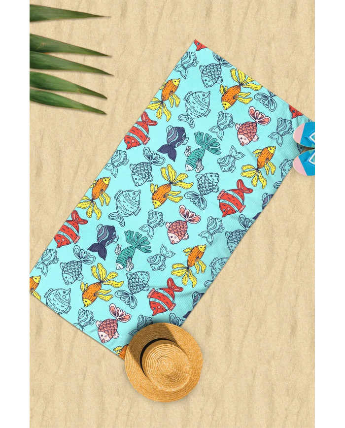 Tiny Hafif ve Kum Tutmayan Plaj Havlusu | Sporsuit