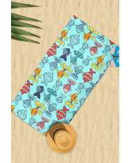 Tiny Hafif ve Kum Tutmayan Plaj Havlusu | Sporsuit