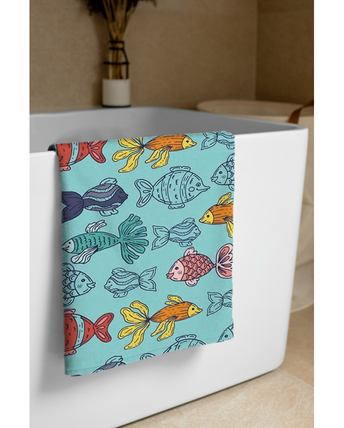 Tiny Hafif ve Kum Tutmayan Plaj Havlusu | Sporsuit