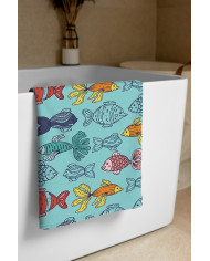 Tiny Hafif ve Kum Tutmayan Plaj Havlusu | Sporsuit