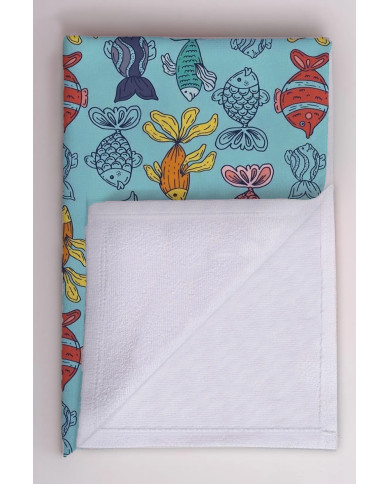 Tiny Hafif ve Kum Tutmayan Plaj Havlusu | Sporsuit