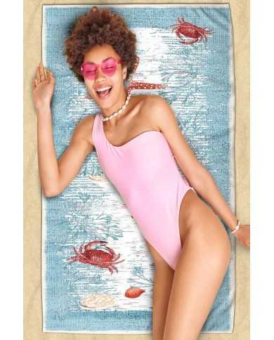 Wing Hafif ve Kum Tutmayan Plaj Havlusu | Sporsuit