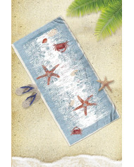 Wing Hafif ve Kum Tutmayan Plaj Havlusu | Sporsuit