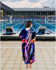 Unisex Havlu Panço - Hızlı Kuruyan Kapüşonlu Bornoz | Sporsuit