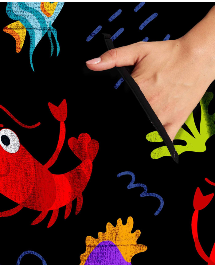 Unisex Havlu Panço - Hızlı Kuruyan Kapüşonlu Bornoz | Sporsuit