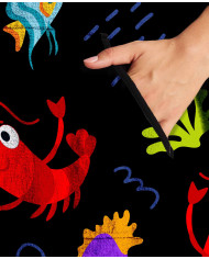 Unisex Havlu Panço - Hızlı Kuruyan Kapüşonlu Bornoz | Sporsuit