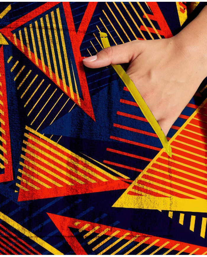 Unisex Havlu Panço - Hızlı Kuruyan Kapüşonlu Bornoz | Sporsuit