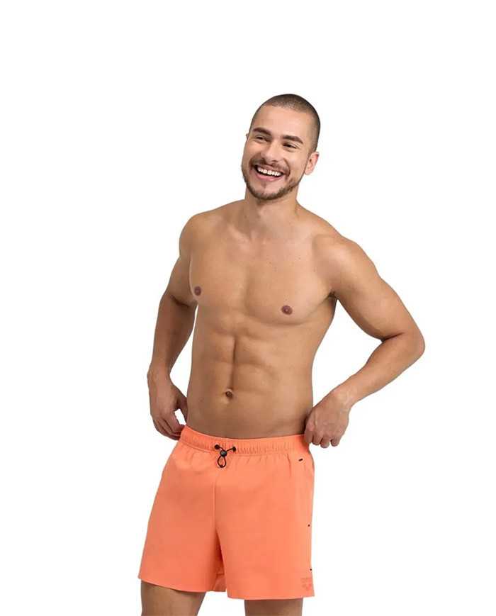 Arena Evo Beach Solid Turuncu Erkek Yüzücü Şortu | Sporsuit