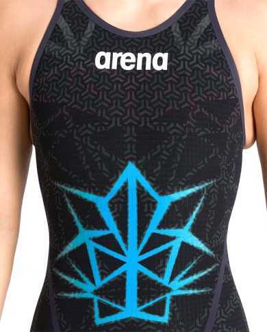 Arena W Powerskin Carbon Core Fx Fbslob Tokyo Olimpiyat Kadın Yarış Mayosu