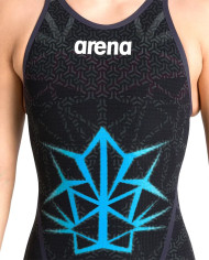 Arena W Powerskin Carbon Core Fx Fbslob Tokyo Olimpiyat Kadın Yarış Mayosu