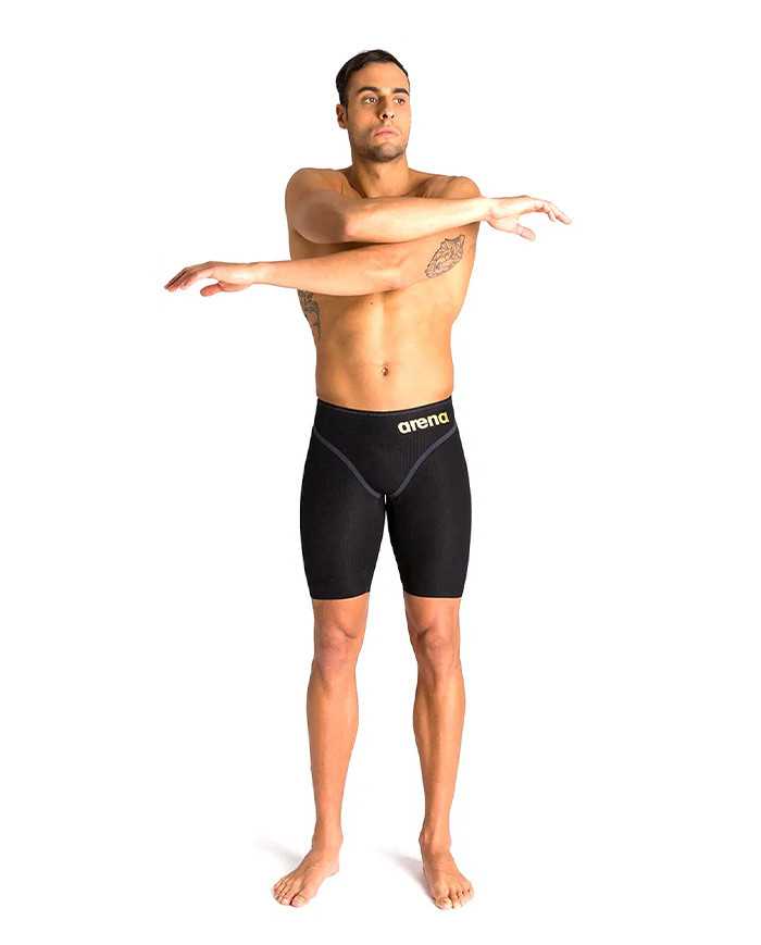 Arena M Powerskin Carbon Core FX Jammer Erkek Yarış Mayosu