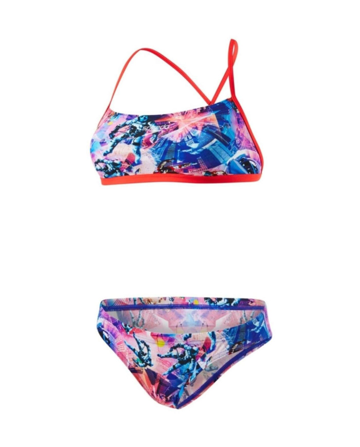 Speedo Endurance Plus Kadın Yüzücü Bikinisi