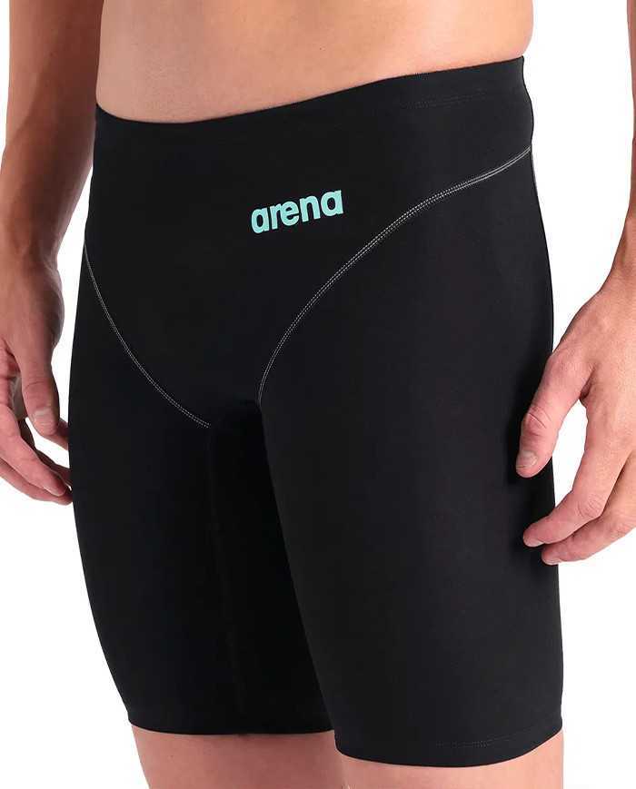 Arena Powerskin Impulso Jammer Siyah Erkek Yarış Mayosu