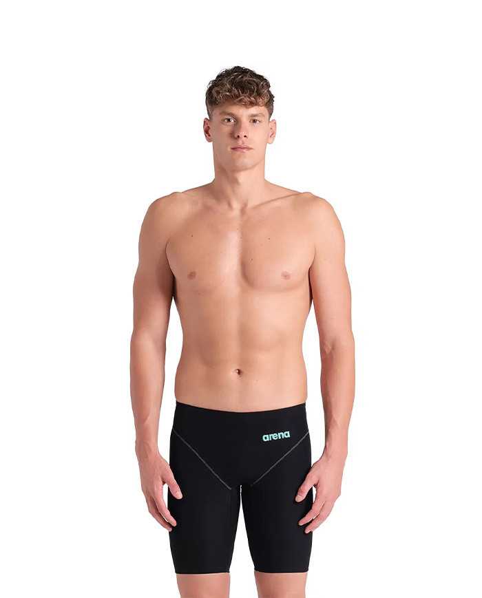 Arena Powerskin Impulso Siyah Erkek Yarış Mayosu | Sporsuit