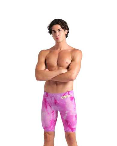 Arena Carbon Air2 LE Pembe Erkek Yarış Mayosu | Sporsuit