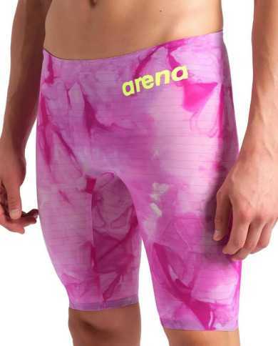 Arena Carbon Air2 LE Pembe Erkek Yarış Mayosu | Sporsuit