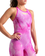 Arena Kadın Yarış Mayosu W Powerskin Carbon Air2 Pembe | Sporsuit