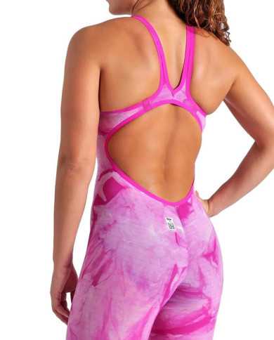 Arena Kadın Yarış Mayosu W Powerskin Carbon Air2 Pembe | Sporsuit