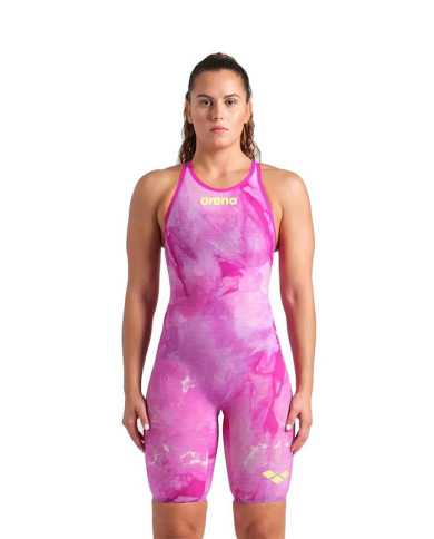 Arena Kadın Yarış Mayosu W Powerskin Carbon Air2 Pembe | Sporsuit