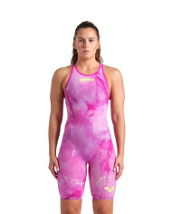 Arena Kadın Yarış Mayosu W Powerskin Carbon Air2 Pembe | Sporsuit