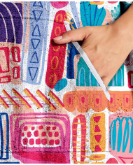 Unisex Havlu Panço - Hızlı Kuruyan Kapüşonlu Bornoz | Sporsuit