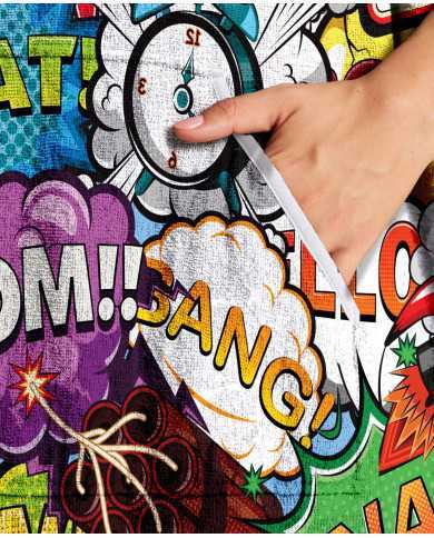 Unisex Havlu Panço - Hızlı Kuruyan Kapüşonlu Bornoz | Sporsuit