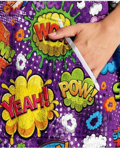 Unisex Havlu Panço - Hızlı Kuruyan Kapüşonlu Bornoz | Sporsuit