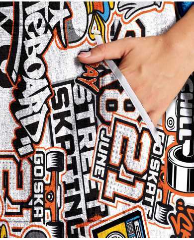 Unisex Havlu Panço - Hızlı Kuruyan Kapüşonlu Bornoz | Sporsuit