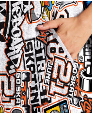 Unisex Havlu Panço - Hızlı Kuruyan Kapüşonlu Bornoz | Sporsuit