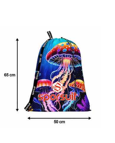 Sporsuit Aquaflow File Çanta Yüzücü Ekipman Taşıma Çantası