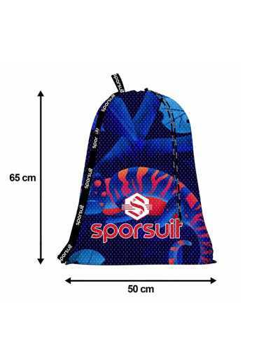 Sporsuit Deepsea File Çanta Yüzücü Ekipman Taşıma Çantası