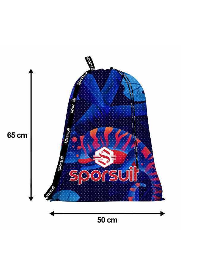 Sporsuit Deepsea File Çanta Yüzücü Ekipman Taşıma Çantası