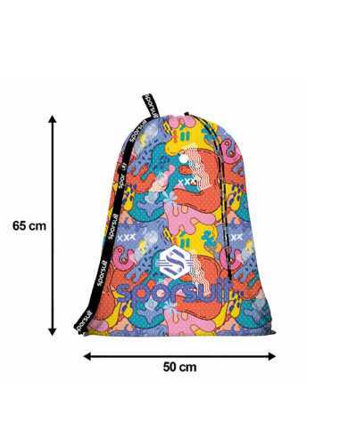 Sporsuit Ence File Çanta Yüzücü Ekipman Taşıma Çantası