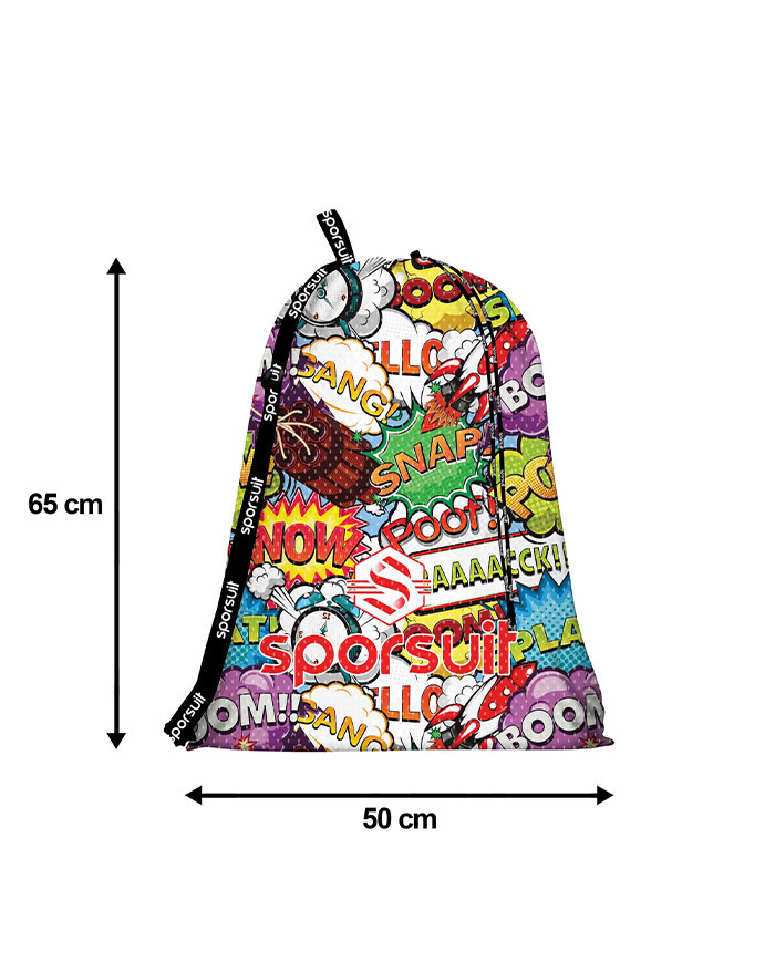 Sporsuit Lanesa File Çanta Yüzücü Ekipman Taşıma Çantası