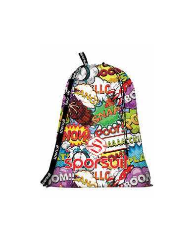 Sporsuit Lanesa File Çanta Yüzücü Ekipman Taşıma Çantası