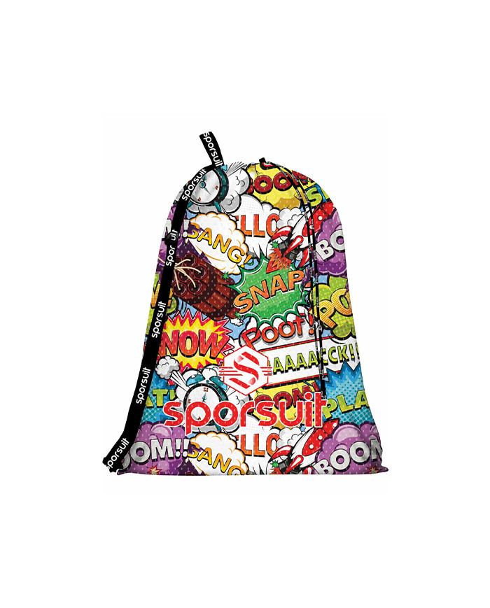 Sporsuit Lanesa File Çanta Yüzücü Ekipman Taşıma Çantası