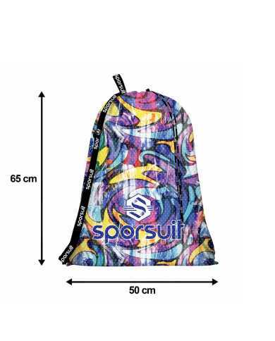 Sporsuit Melas File Çanta Yüzücü Ekipman Taşıma Çantası