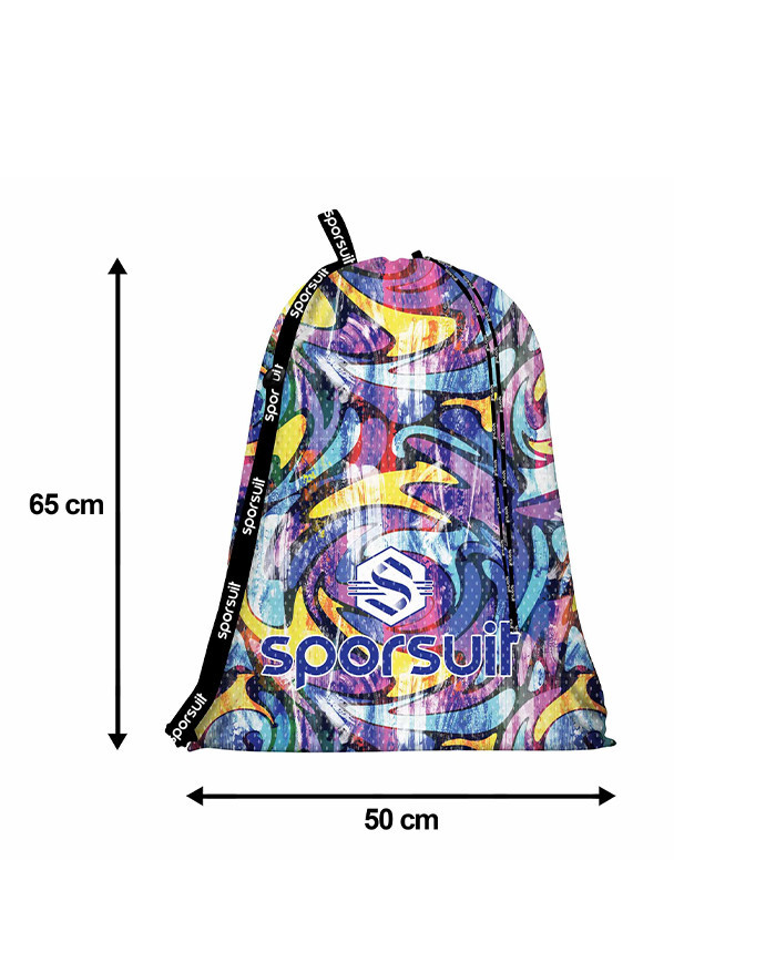 Sporsuit Melas File Çanta Yüzücü Ekipman Taşıma Çantası