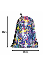 Sporsuit Melas File Çanta Yüzücü Ekipman Taşıma Çantası