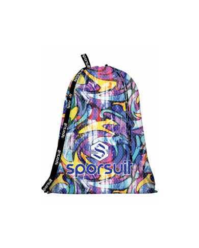 Sporsuit Melas File Çanta Yüzücü Ekipman Taşıma Çantası