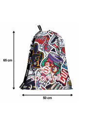 Sporsuit Oyat File Çanta Yüzücü Ekipman Taşıma Çantası