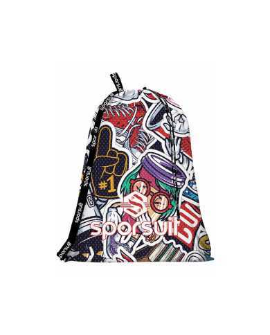 Sporsuit Oyat File Çanta Yüzücü Ekipman Taşıma Çantası