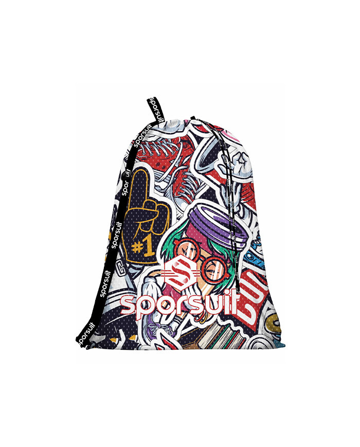 Sporsuit Oyat File Çanta Yüzücü Ekipman Taşıma Çantası