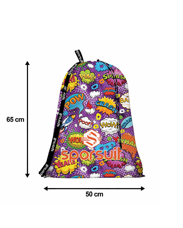 Sporsuit Pans File Çanta Yüzücü Ekipman Taşıma Çantası