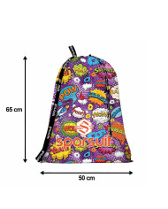 Sporsuit Pans File Çanta Yüzücü Ekipman Taşıma Çantası