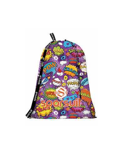 Sporsuit Pans File Çanta Yüzücü Ekipman Taşıma Çantası